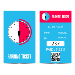 Parking Receipt Vector Images (over 310)