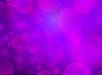 Purple Bokeh Circular Abstract Background vector image