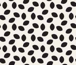 seamless pattern repeating geometric elements vector image