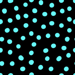 seamless polka dots pattern abstract background vector image
