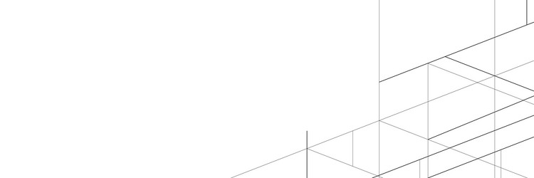 abstract lines and dots connect background vector image