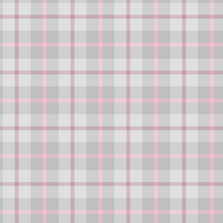 Seamless pattern scottish cage vector