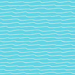 seamless pattern with waves texture vector image