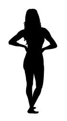 Naked Fun Women Vector Images (73)