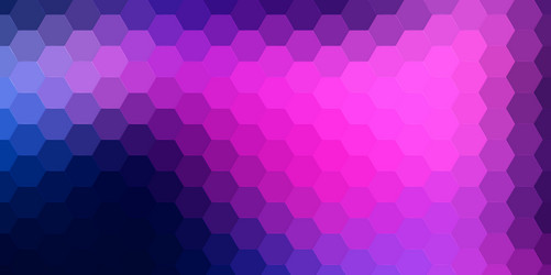 Abstract Hexagonal Pattern vector image