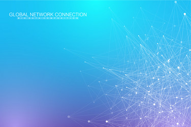 Data Network Abstract vector image