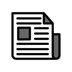 Newspaper Logo Vector Images Over 7 300