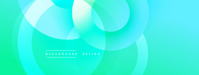 abstract background features overlapping vector image