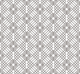 geometric abstract seamless pattern linear motif vector image