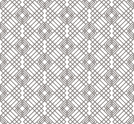 geometric abstract seamless pattern linear motif vector