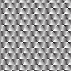geometric triangle pattern background vector image
