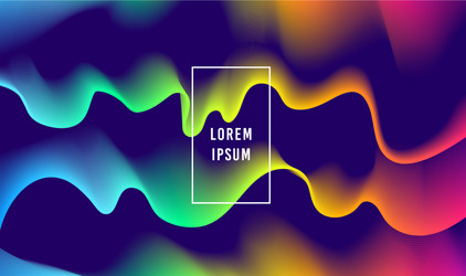 moving colorful abstract background dynamic vector image