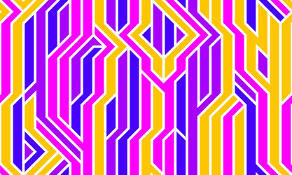 tech style seamless linear pattern circuit board vector