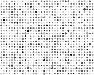 circles random size seamless pattern vector image