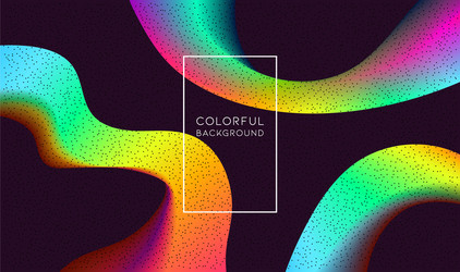 moving colorful abstract background dynamic vector image