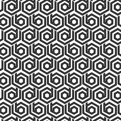 Parallel diagonal red green overlapping color vector