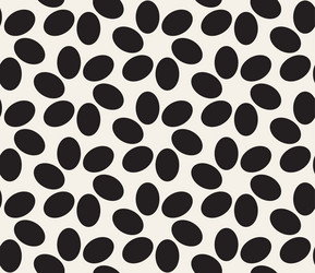 seamless pattern repeating geometric elements vector image