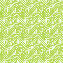 Swirling Linear Pattern vector image