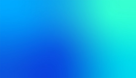 Abstract modern blue gradient wide banner Vector Image