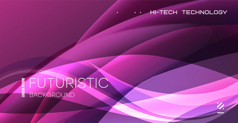 simple fluid color gradient abstract background vector image