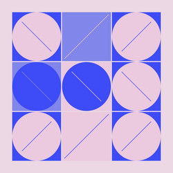techno abstract pattern design vector