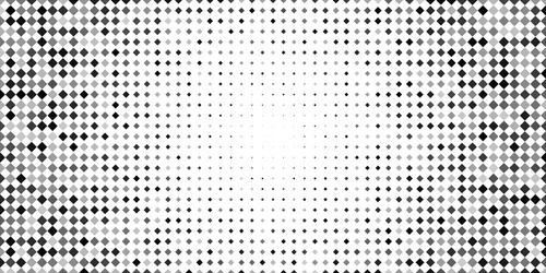 diamond primitive pattern cyber matrix optical vector image