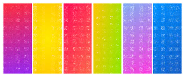 abstract gradient geometric background vector image