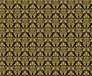 Gold glitter seamless pattern Royalty Free Vector Image
