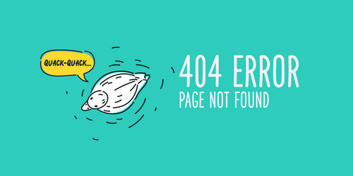 404 error page not found problems with finding vector image