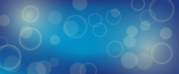 abstract background with blur bokeh light effect vector image