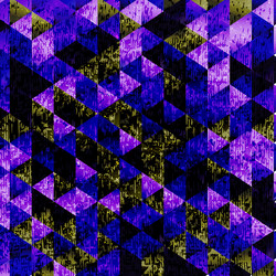 geometric triangle pattern background vector image