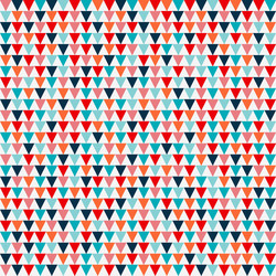 triangle seamless background triangular vector