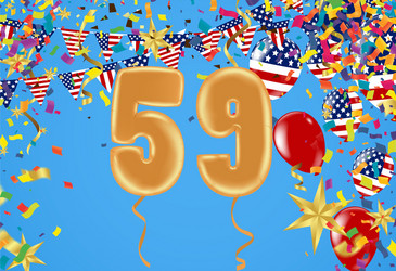 Number 59 Vector Images (over 400)
