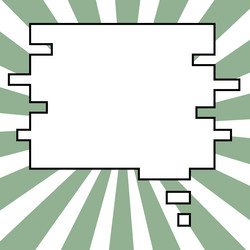 Comics design frames photo frame set Royalty Free Vector