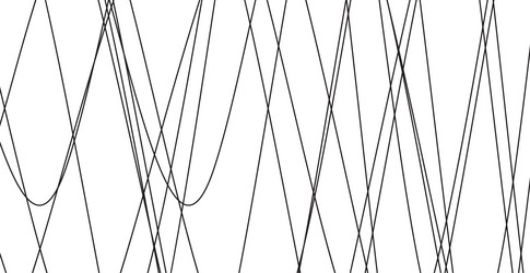 hand drawn lines abstract pattern wave simple vector image