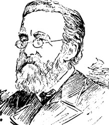 Justin McCarthy - Irish Nationalist vector