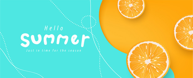 colorful summer background layout banners design vector