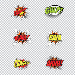 abstract pop art objects on a special background vector image