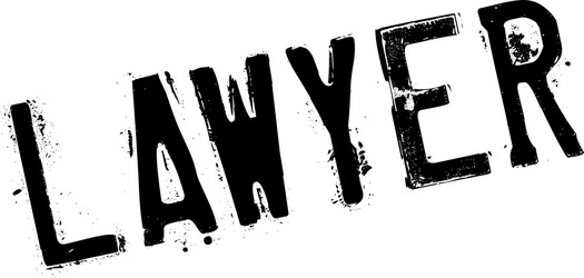 Lawyer rubber stamp Royalty Free Vector Image - VectorStock