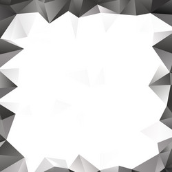low poly triangular triangles background shatter vector image