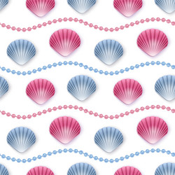 seamless endless pattern with print colorful vector image