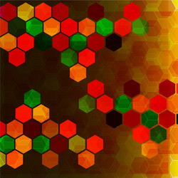 abstract geometric background with colorful vector image