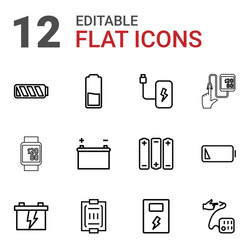 low icons vector