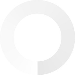 circular concentric element abstract circle vector image