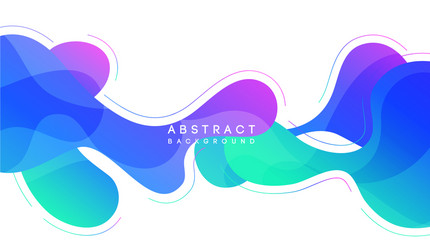 moving colorful abstract background dynamic vector image