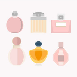 Perfume icons set 2 Royalty Free Vector Image - VectorStock