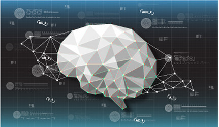 head-up display elements for the web and app vector image