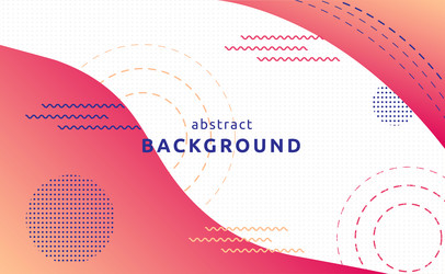 Abstract gradient background with simple geometric vector