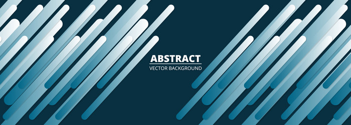 blue abstract modern dimension wide background vector