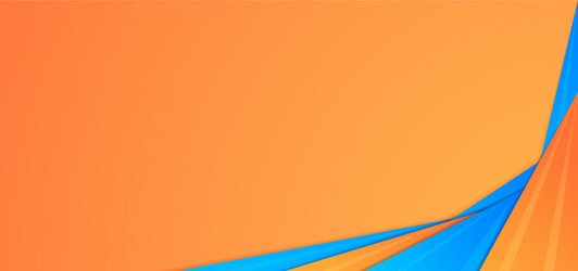 modern triangle shape overlap layer design vector image